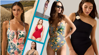 Nejhezčí jednodílné plavky od 365 korun: Zaujaly nás hravé potisky i klasika s nápaditými detaily