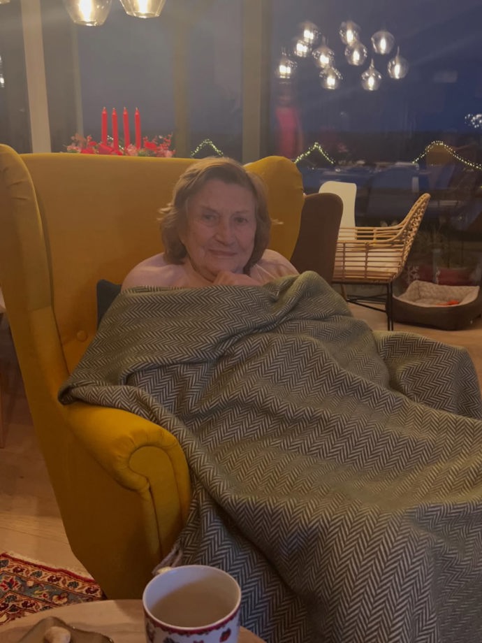 Nikol Leitgeb oznámila na Instagramu, že její milovaná babička Blanka navždy odešla.