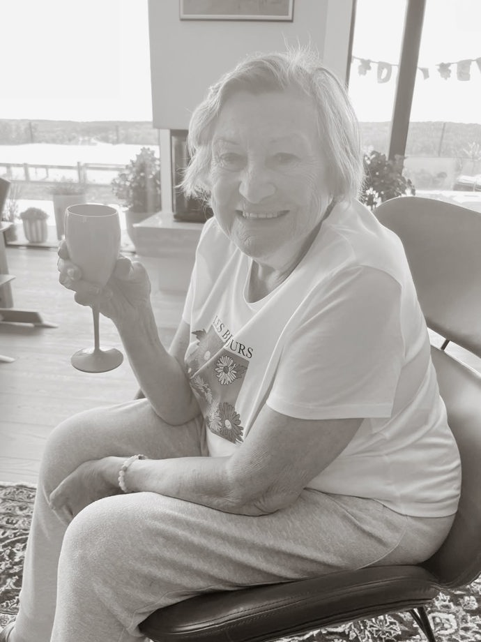 Nikol zavzpomínala na poslední návštěvu v nemocnici.