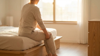 Mniši z hory Kóya drahé maséry nepotřebovali: Stačí tento 30vteřinový ranní stisk za koleny a vaše zablokovaná šíje okamžitě povolí