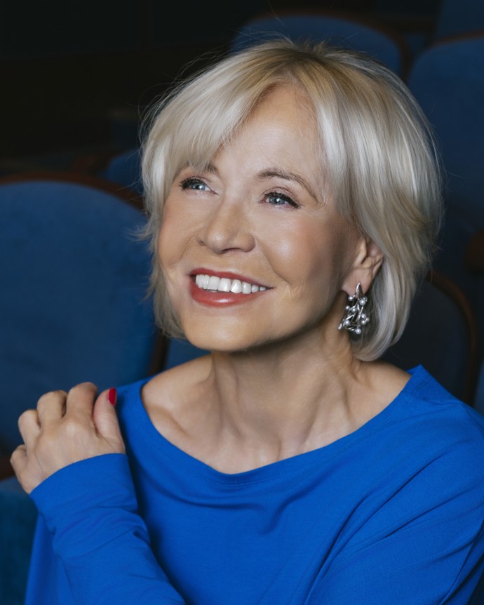 Herečka Jana Švandová říká, že si potrpí na výrazné šperky. 