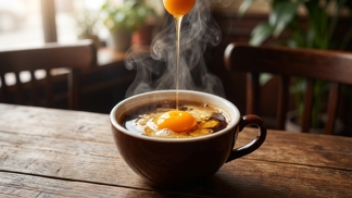 Rozklepněte zítra ráno jeden žloutek přímo do horké kávy: Tato finta budějovických kavárníků pohltí hořkost a udrží vás v pozoru až do oběda