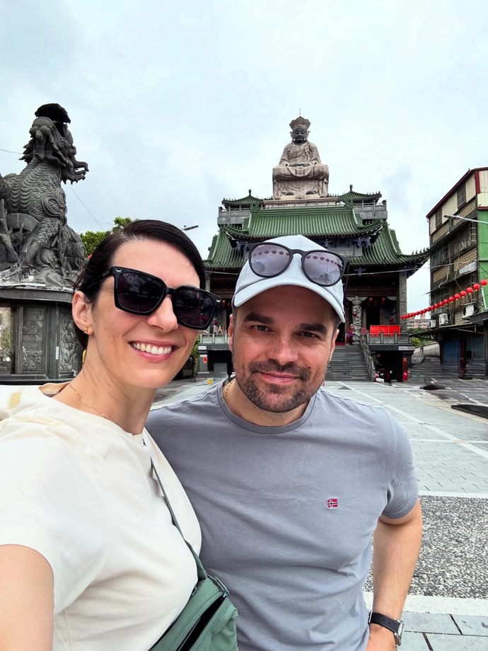 Markéta Pekarová Adamová a její manžel Tomáš slaví 10 let od svatby na romantickém Tchaj-wanu.