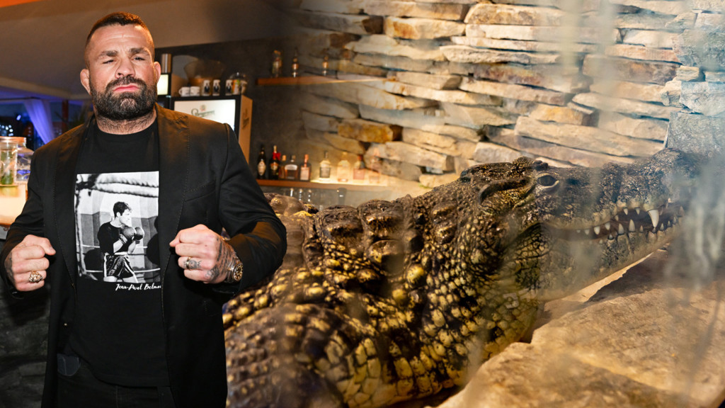 Karlosi Vémolovi uhynul krokodýl (ilustrační foto)