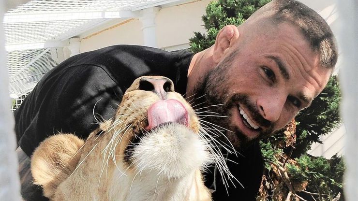 Elsa je už pořádný macek.