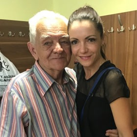 Na svém Instagramu následně sdílela dojemné fotografie.