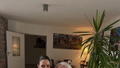 FOTO: Její tatínek byl pro ní velmi důležitý.