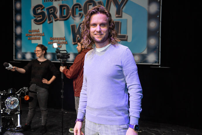 Herec Tomáš Löbl.