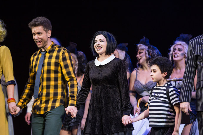 Tomáš hraje převážně v muzikálech. 