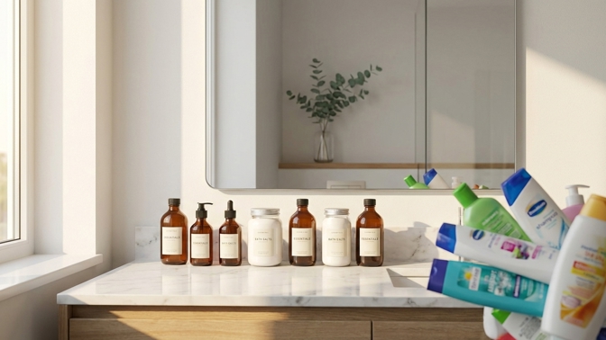 Vaše podvědomí u zrcadla pod nánosem etiket trpí: Tato čistka v regálech ukončí chaos a vrátí vám vnitřní klid