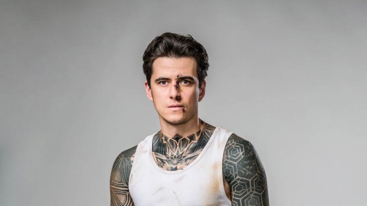 Moderátor Jakub Kotek.