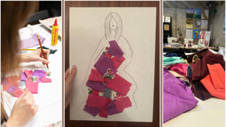 Láká vás šití a práce s látkami? Redaktorka Lifee zkusila kreativní workshop, který zvládnou i úplní začátečníci