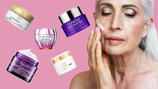 Krémy proti vráskám pro ženy 50+: Redakce Lifee vybrala ty nejlepší pro denní i noční péči