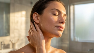 Nemyjte si jen tváře, sáhněte mokrou rukou i na toto místo za ušima: Tento bleskový restart mozku okamžitě zastaví stres a rozzáří unavenou pleť