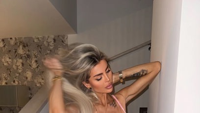 FOTO: Lela Vémola ukázala své přednosti.