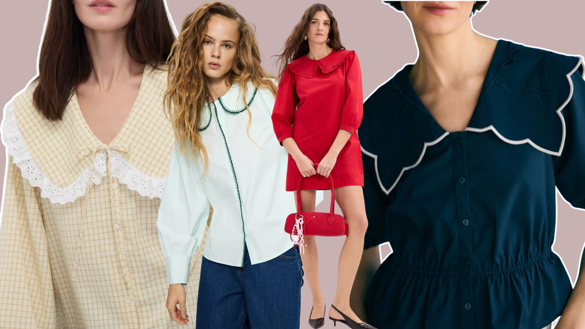 Nejstylovější detail jara 2026: Výrazné límce jsou jako stvořené pro milovnice retra i vyznavačky trendů