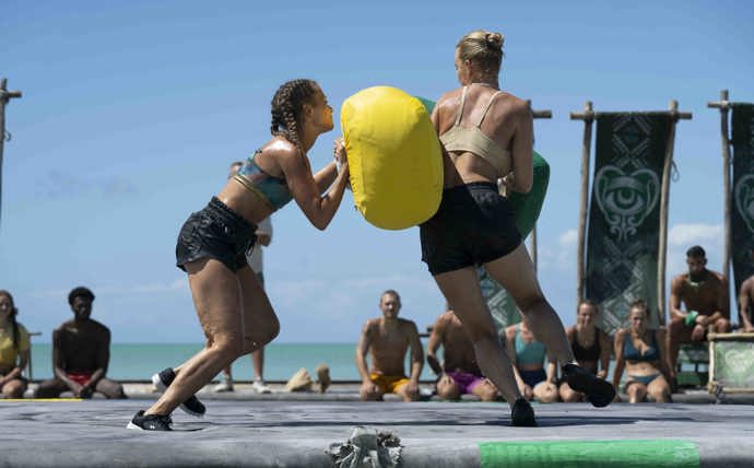 Nakonec vyhrála Viviane. 