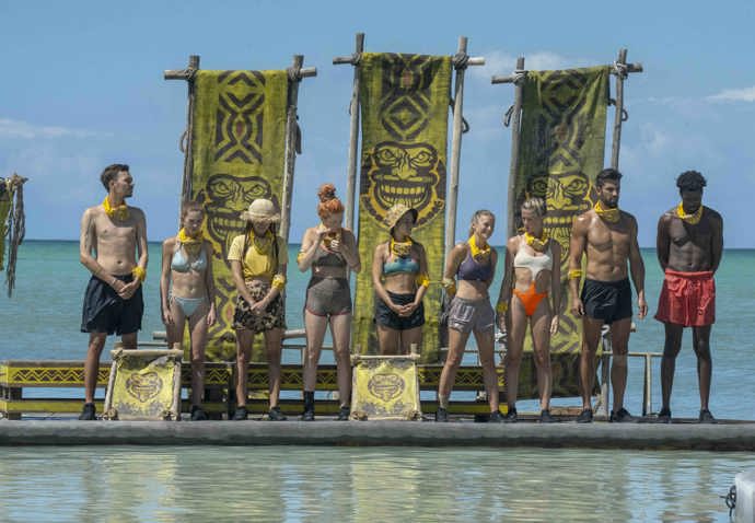 Došlo k prohození kmenů. 