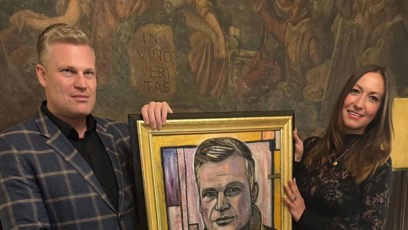 FOTO: Lucie Gelemová a Filip Turek.