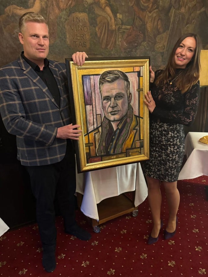 Lucie Gelemová a Filip Turek. 