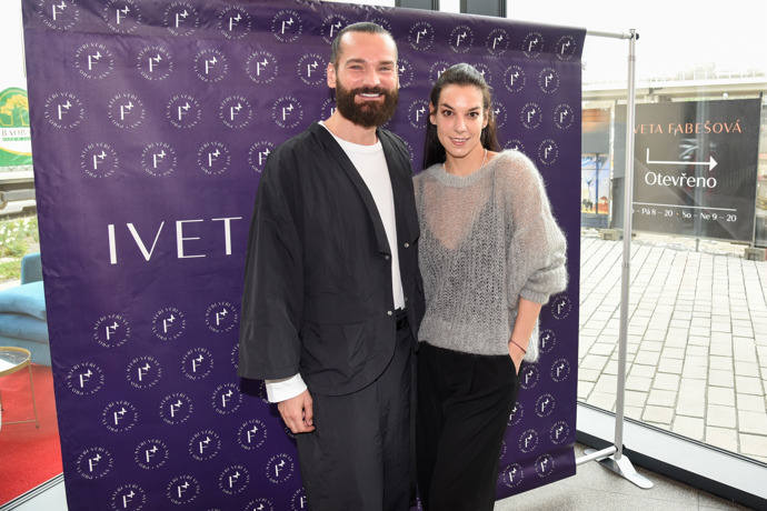 Oba nedávno svou přítomností podpořili cukrářku Ivetu Fabešovou. 