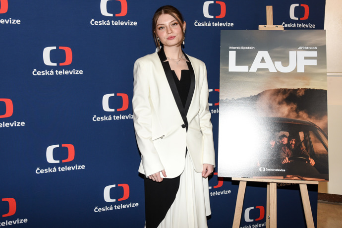 Sophii Šporclové to moc slušelo.