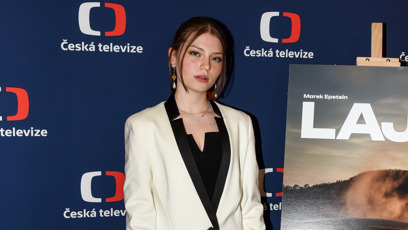 FOTO: Sophia Šporclová na slavnostním promítání filmu Lajf.