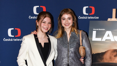 FOTO: Sophia Šporclová na premiéře filmu Lajf.