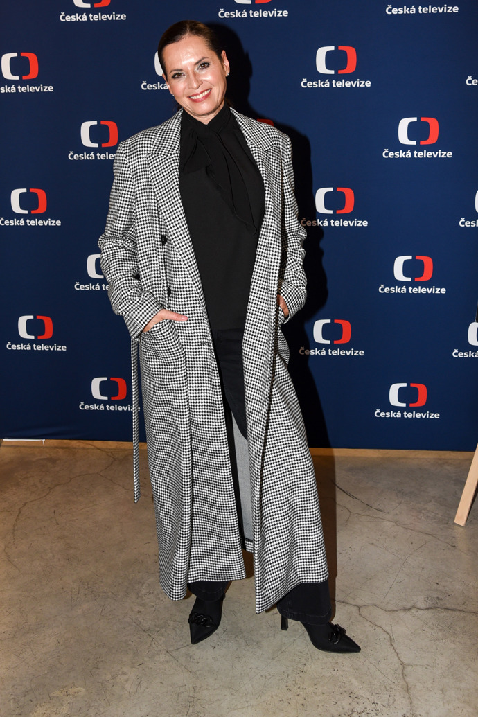 Na premiéru přišla Sophii podpořit i její maminka Barbora Kodetová.