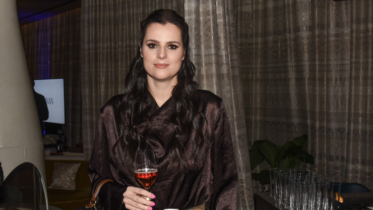 Krásná Ornella Koktová.