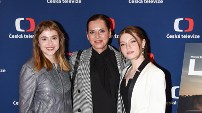 FOTO: Sophia Šporclová s maminkou na premiéře filmu Lajf.