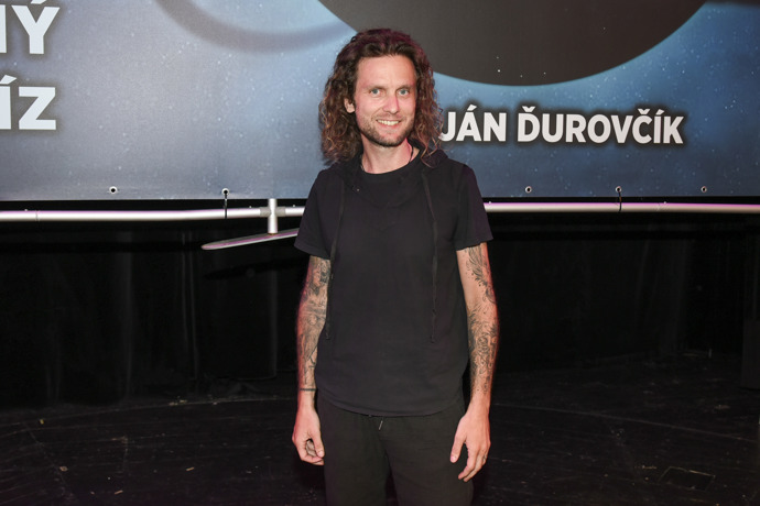 Tomáš Löbl před zhubnutím. 