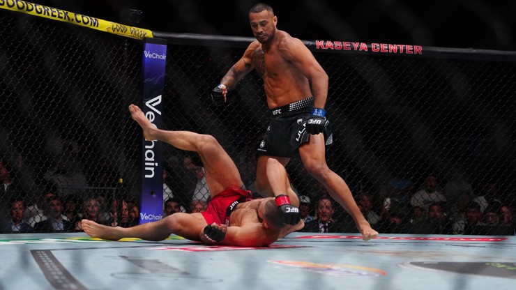 Jiří Procházka padl po drtivém levém háku Carlose Ulberga.