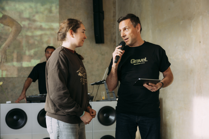 Simona teď navštívila slavnostní představení nové kolekce běžeckých bot.