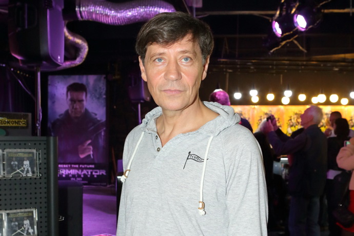 Herec Pavel Kříž alias Štěpán Šafránek z Básníků slaví 65. narozeniny.