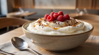 Krupicová kaše už nemusí být jen hutná vzpomínka na školní jídelnu: Tato blesková proměna s bílkem z ní vykouzlí nadýchaný obláček jako z luxusní restaurace