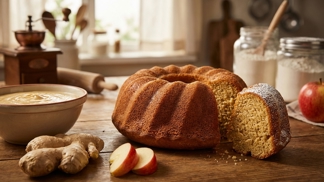 Rozmixujte kousek zázvoru s jablkem dřív, než ho vlijete do bábovky: Tato pálivá drobnost v troubě zkrotne a probudí v másle nevídanou sytost