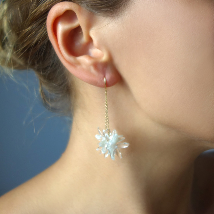 Náušnice, Renata Bachmann, 1250 Kč