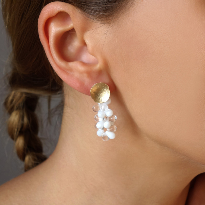 Náušnice, Renata Bachmann, 1250 Kč