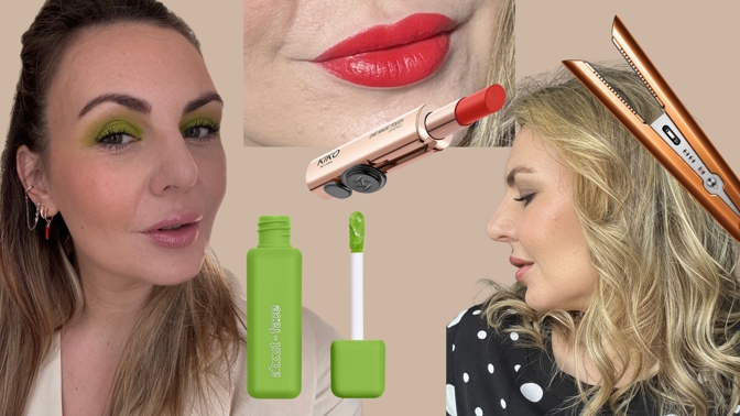 Novinky beauty, Kristina