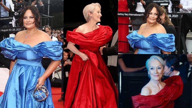 Jitka Čvančarová, Meryl Streep