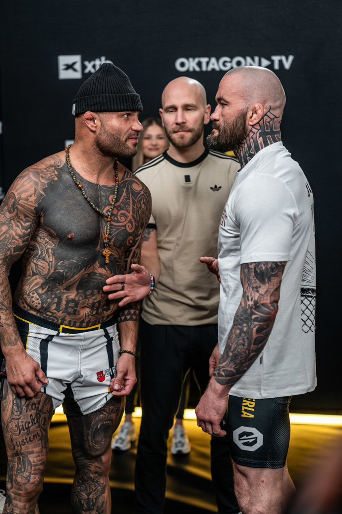 Oba zkušení veteráni slibují naprosto brutální válku a obrovskou touhu po vítězství.