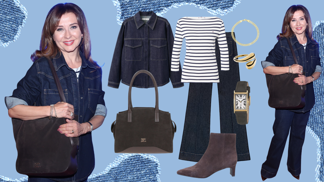 Perfektní outfit pro dámy se 160 cm: Prodlužte si siluetu denimovým kompletem jako Dana Morávková