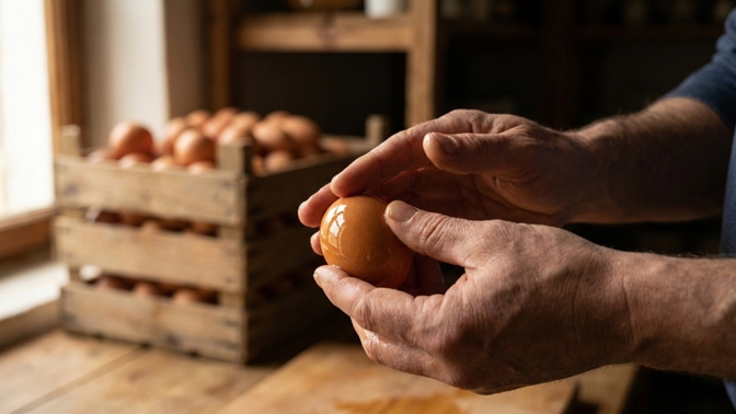 Už žádná zkažená vejce! Tato metoda ze spíže je udrží i rok čerstvá