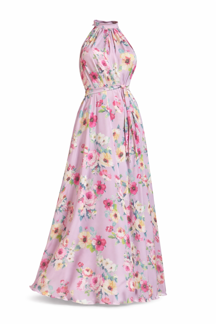 Hedvábné májové šaty, Iveta Paulerová, 5880 Kč