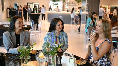 FOTO: Na akci nechyběla Mishala Orth s Dominikou Horákovou.