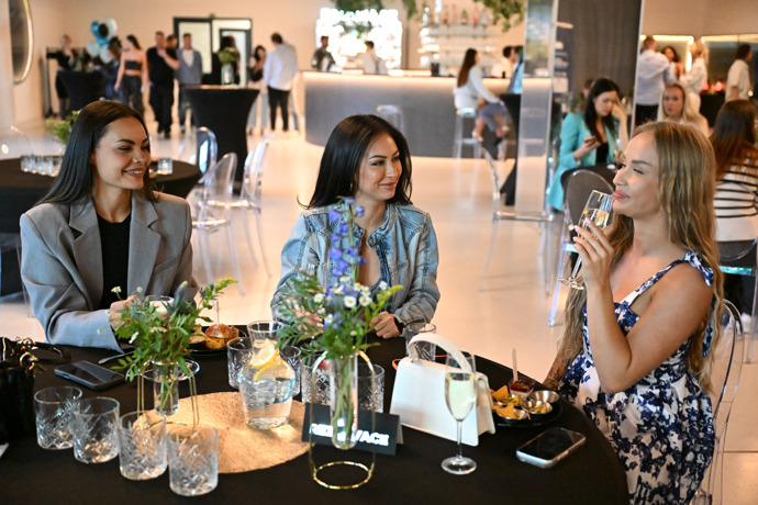 Na akci nechyběla Mishala Orth s Dominikou Horákovou. 