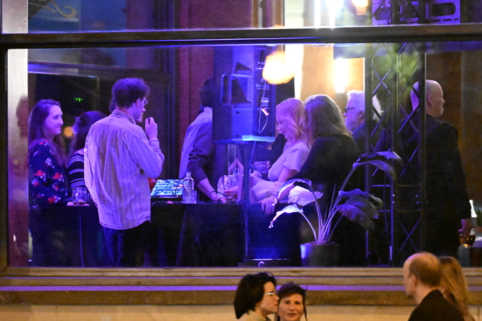 Aňa Geislerová řádila na parketu. 