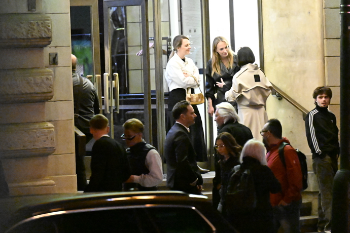 Mezi hosty nechyběla Elizaveta Maximová. 