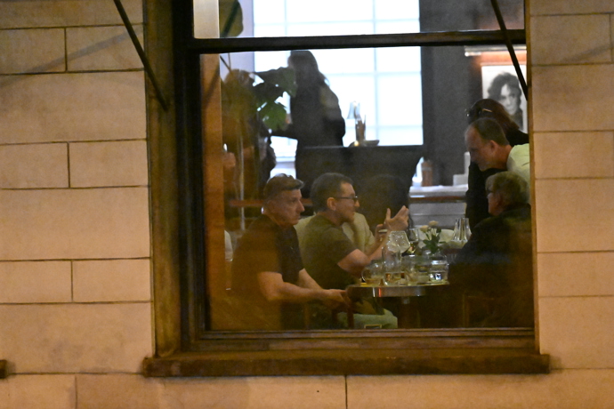 Nechyběl ani Ondřej Vetchý. 